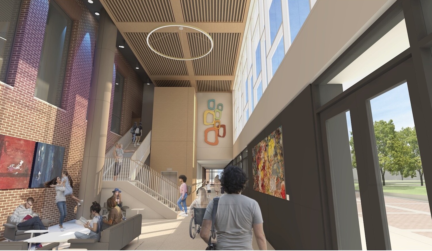 West Lobby